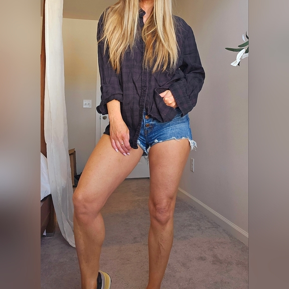 Harley Davidson button down shirt sz L - Picture 7 of 15